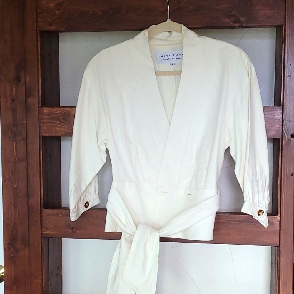 Trina Turk Jacket size 4